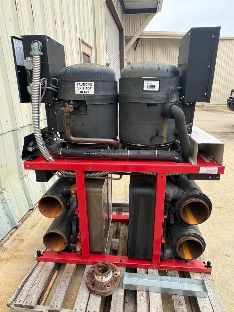 Multistack Water Cooled Chiller Model MS50B1A2W S/N: 11 08 20 w/ SWEP B45X60