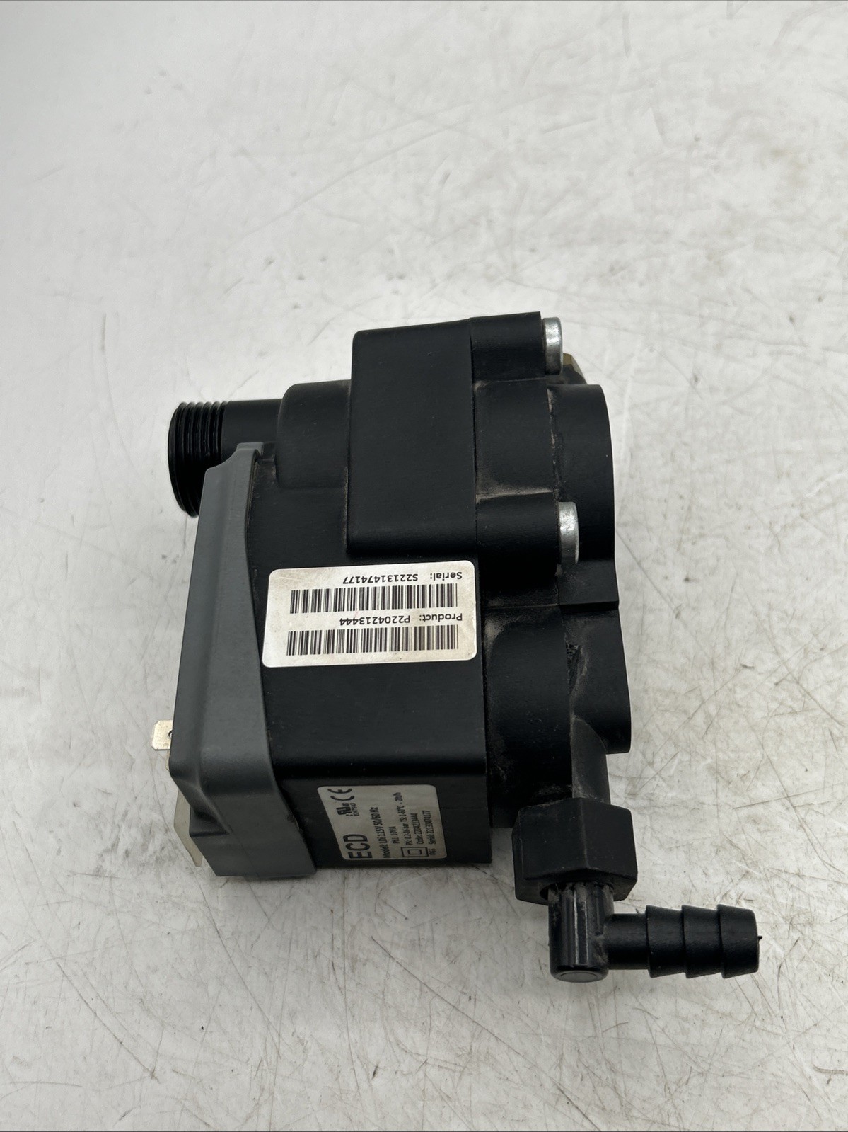 LDI Electronic Drain Valve 115v 50-60HZ STR ECD