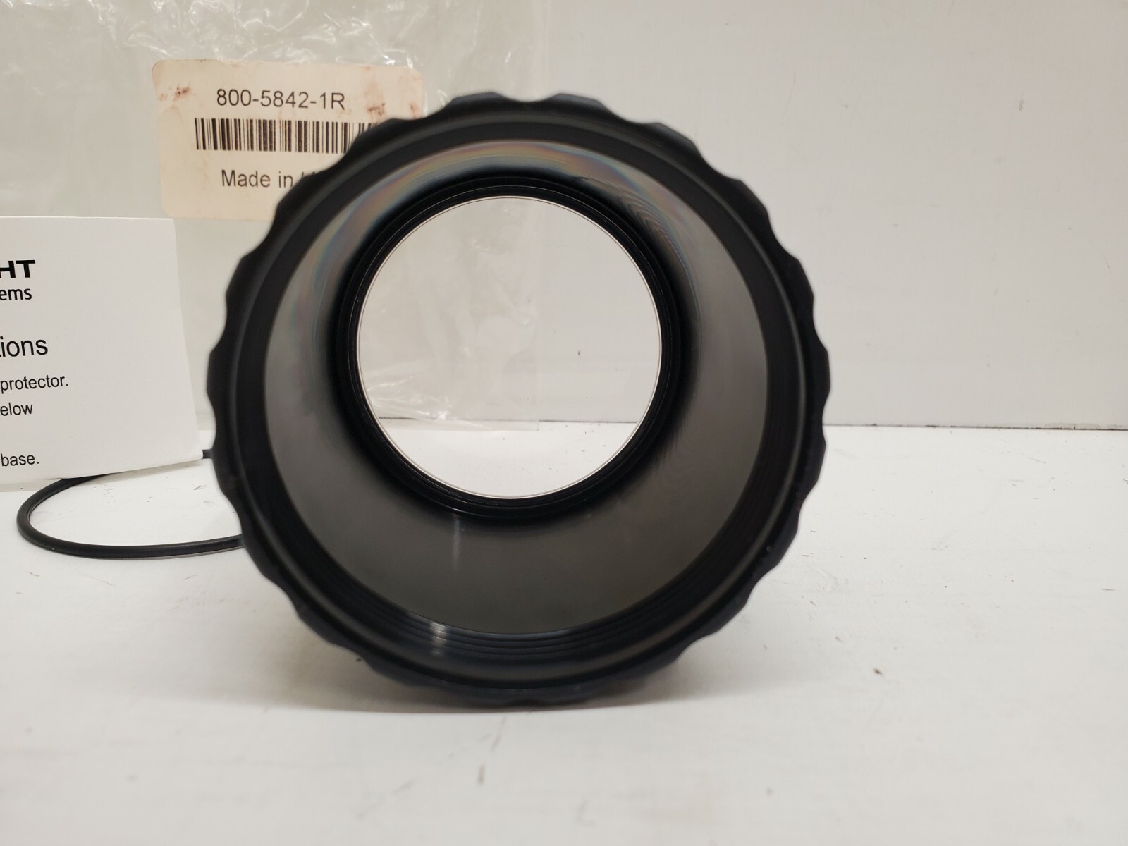 NEW OLD STOCK! COGNEX LENS COVER 800-5842-1R