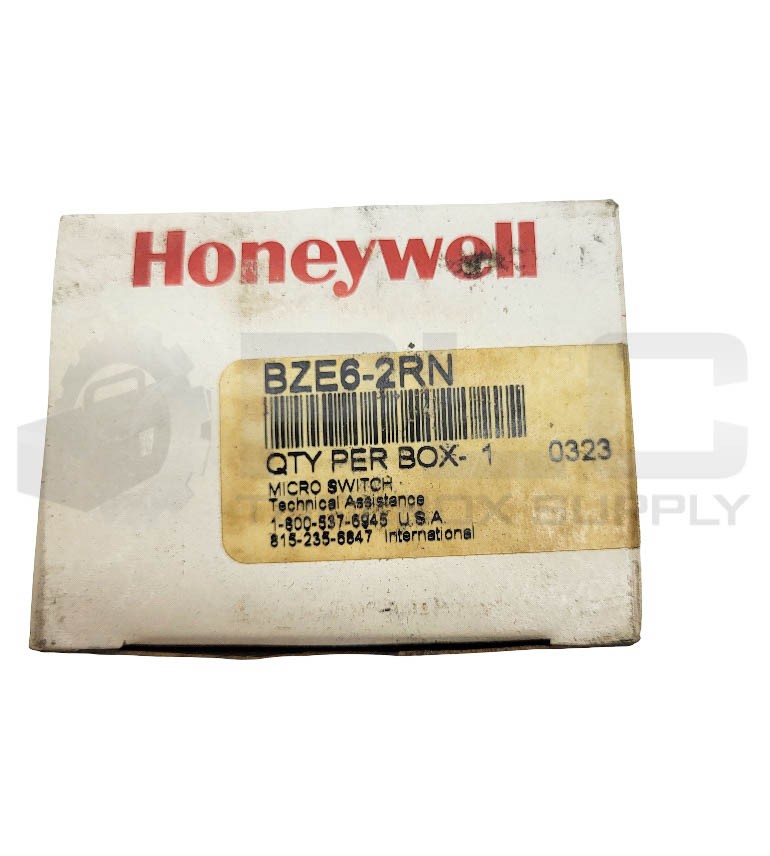 NEW SEALED HONEYWELL BZE6-2RN MICRO SWITCH