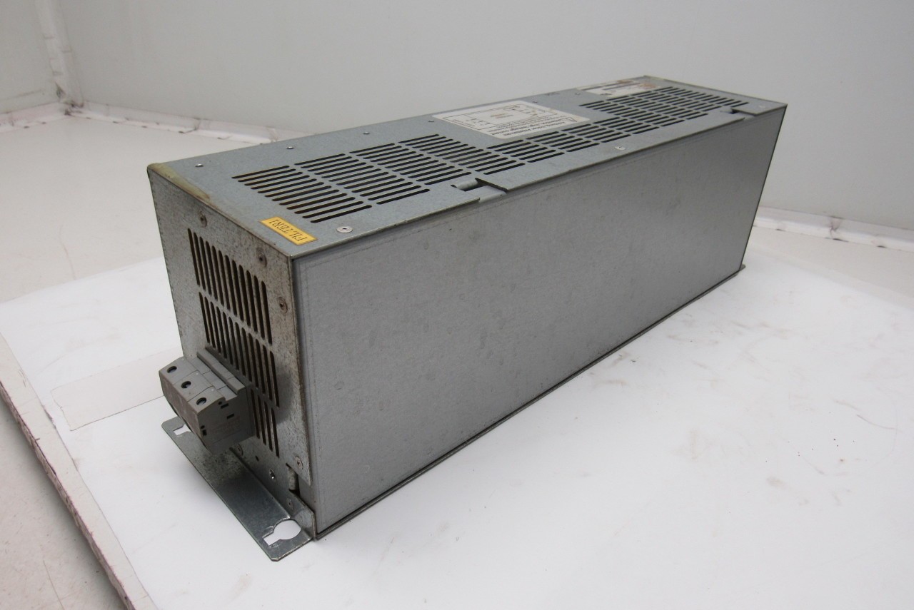 Siemens 1P 6SL3000-0BE21-6AA0 480/275V 30A 45-65Hz Line Filter