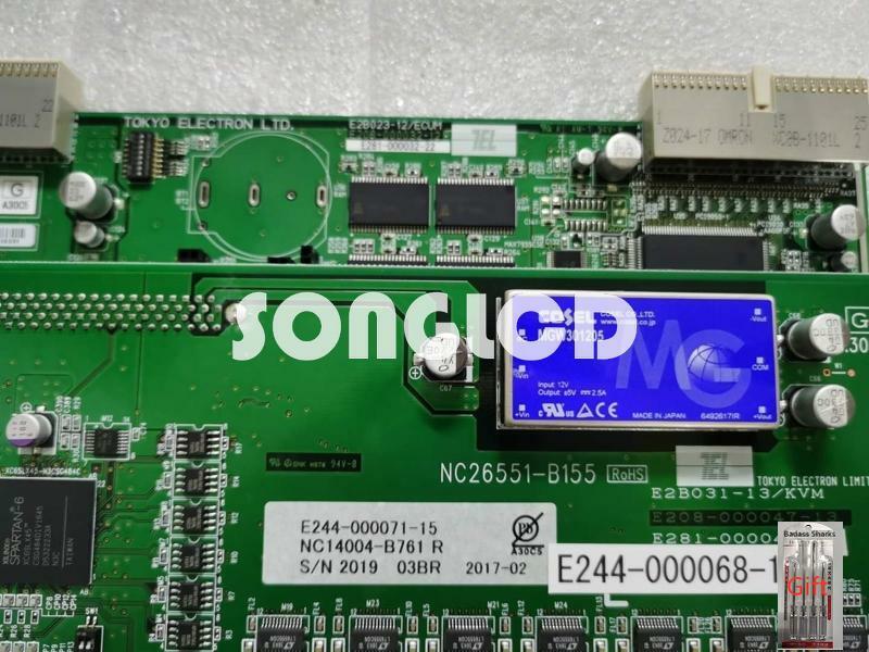 1PS E28023-12/ECUM E244-000071-15 NC26551-B155 E281 90days warranty via DHL/EMS