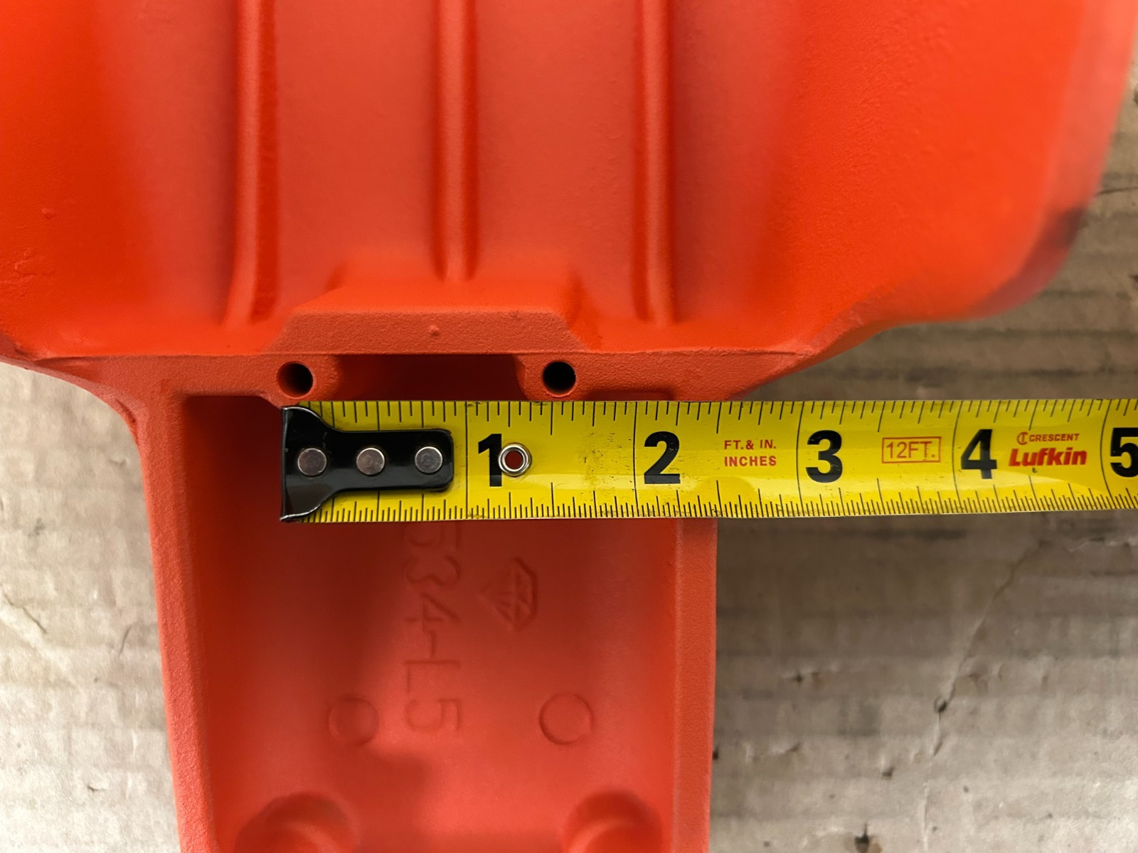 Linemaster 4H-30H2-SH Foot Switch Cover P-534-L5 AirVal Hercules