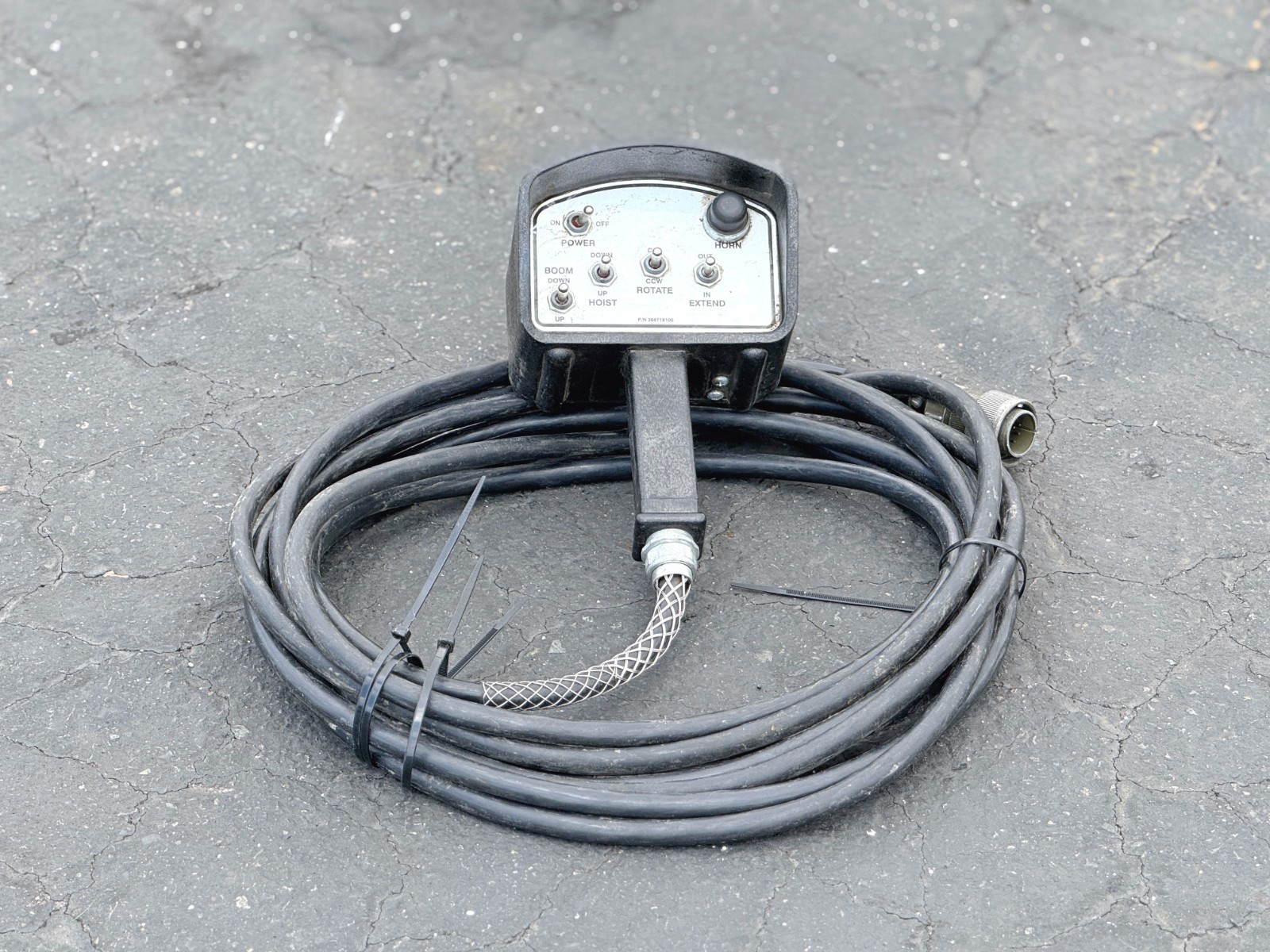 Auto Crane 3203PRX 3200lb Hydraulic Service Crane Truck Mounted Telescopic Boom