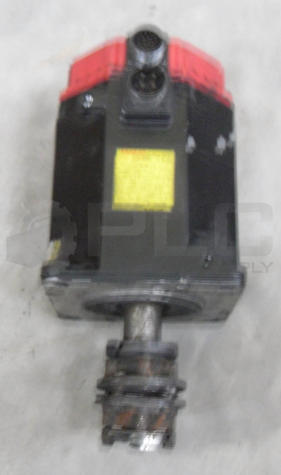FANUC A06B-0142-B075 AC SERVO MOTOR 186V 7.4A 133HZ 3PH A22/1500