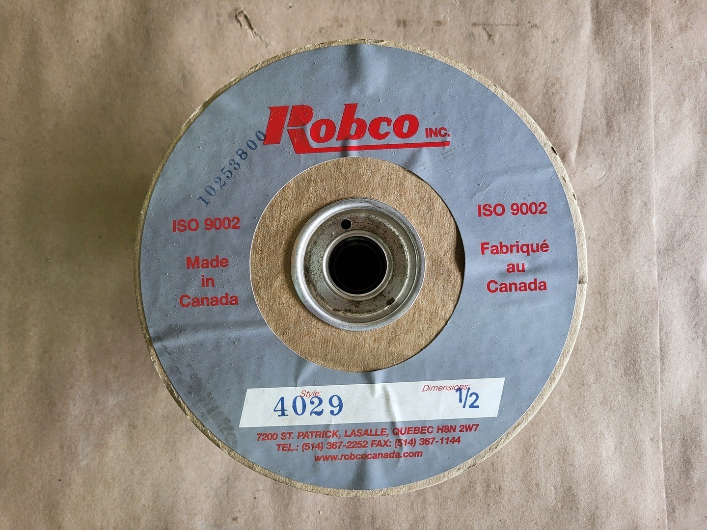 SURPLUS NEW Robco 4029 5/8″ Compression Packing – Parts & Components