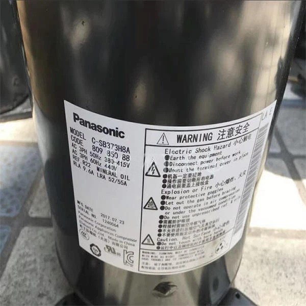 1PC New For Panasonic 5P air conditioning compressor C-SB373H8A