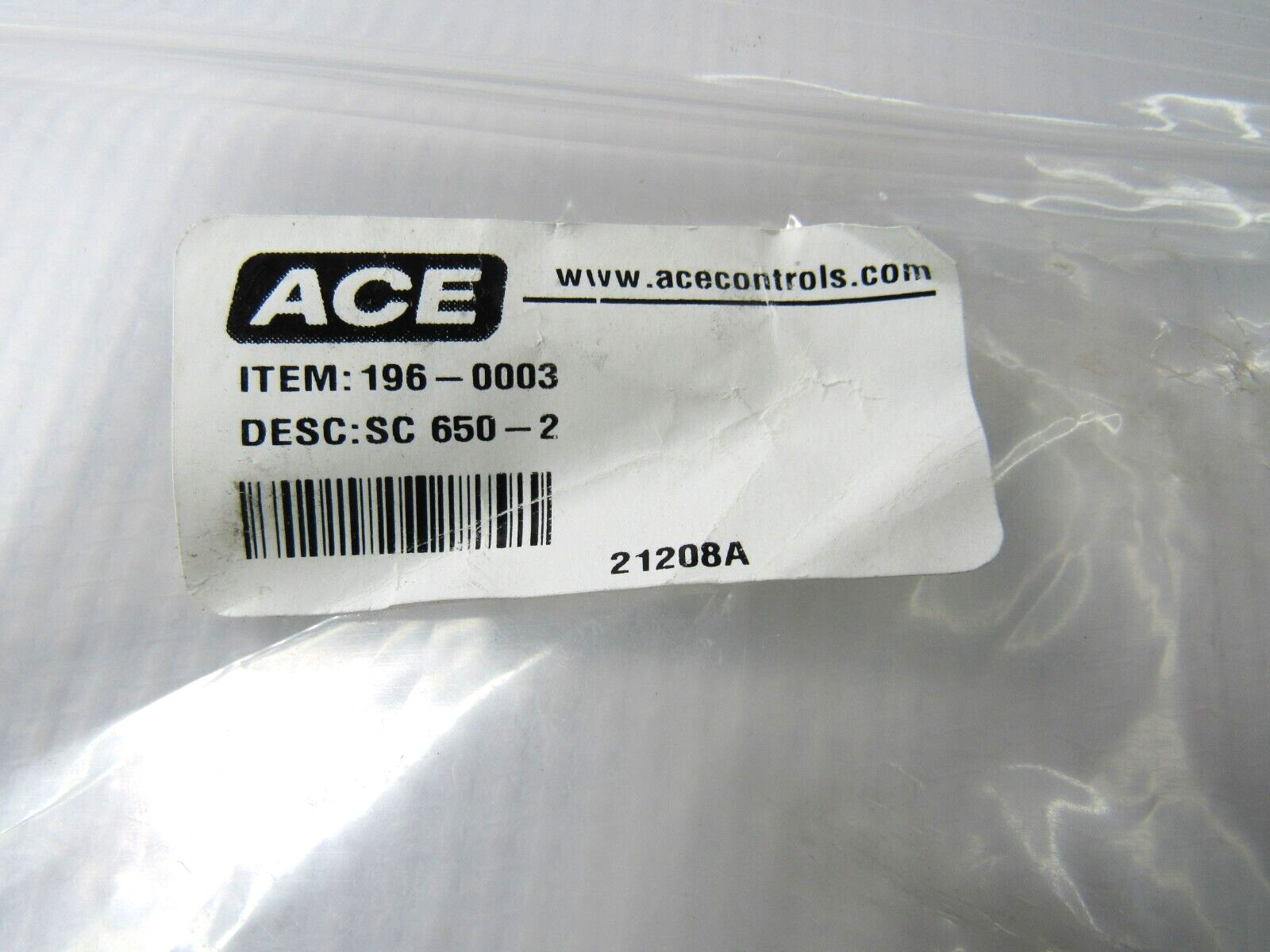 NEW ACE SC 650-2 SHOCK ABSORBER