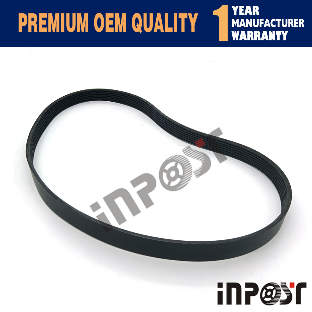 New Fan Belt 6732416 for Bobcat Skid Steer 751 753 763 773 S130 S175 S185 T140