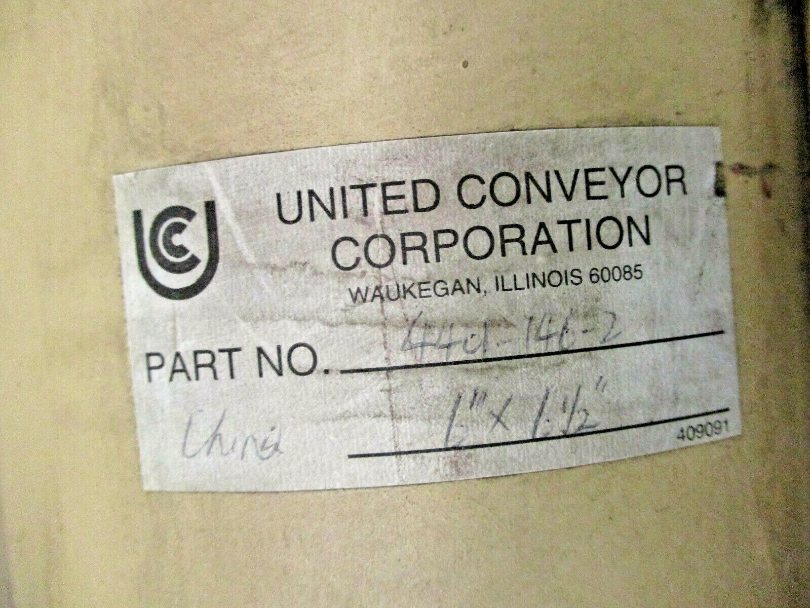United Conveyor Pneumatic Cylinder 44011402 6″x6.5″ A4996AES
