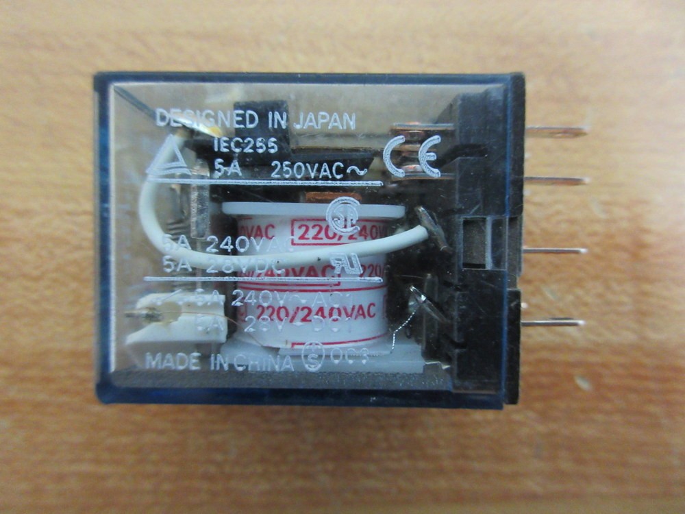 Omron MY2NJ-AC220/240V AC Relay MY2NJ-220/240VAC