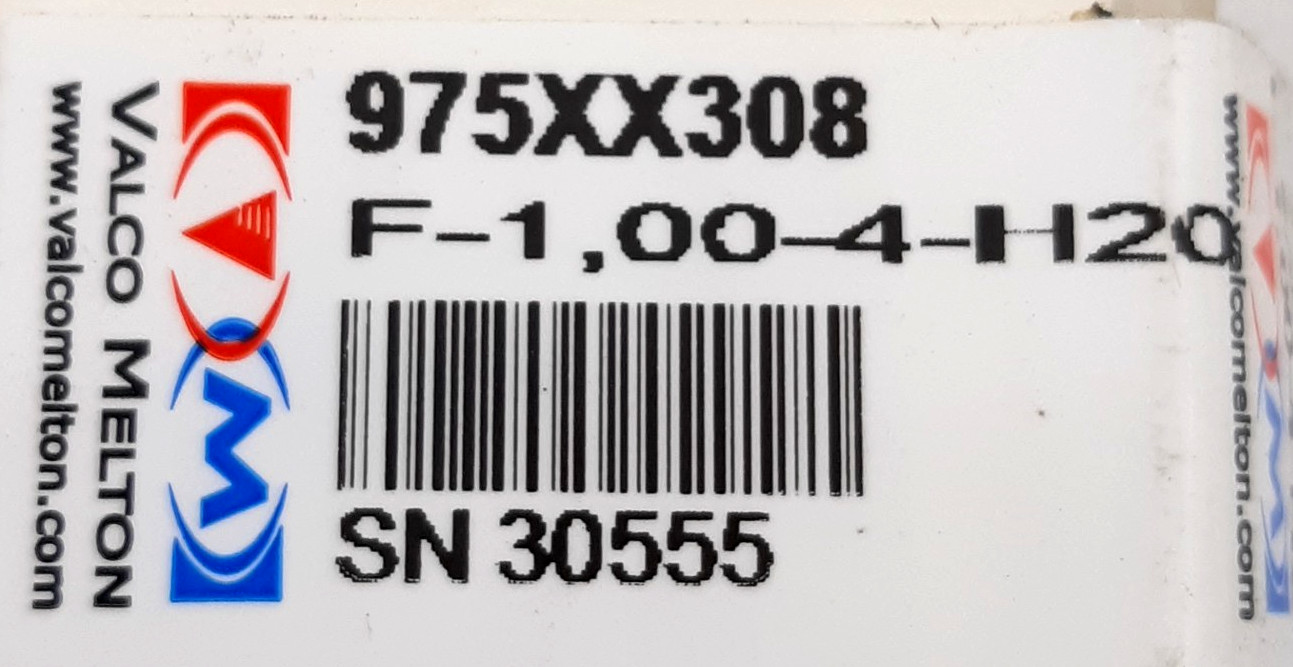 Valco Melton 975XX308 Hot Melt Nozzle