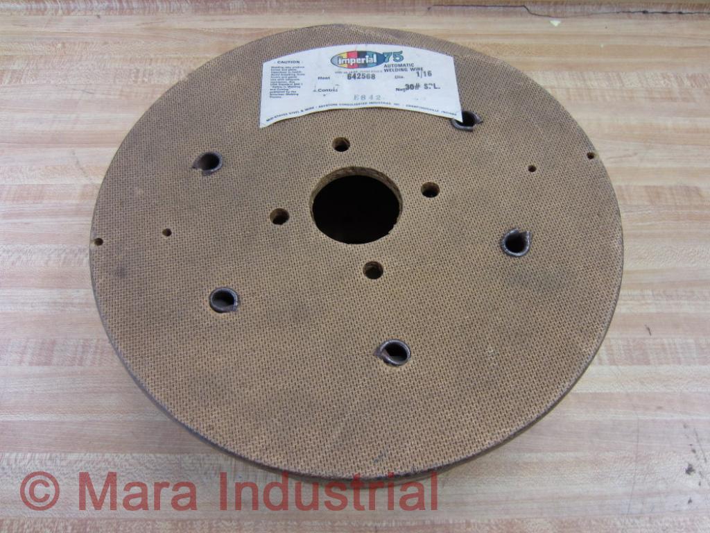 Imperial 75 642568 Copper Automatic Welding Wire 1/16 Dia 30#