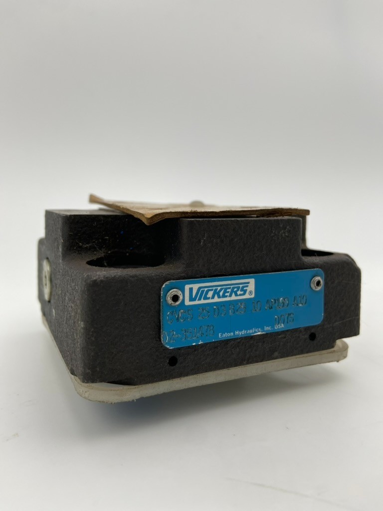 EATON | Vickers – Cartridge Valve- 351478, CVCS 25 D3 B29 10 AP199 A10 -New