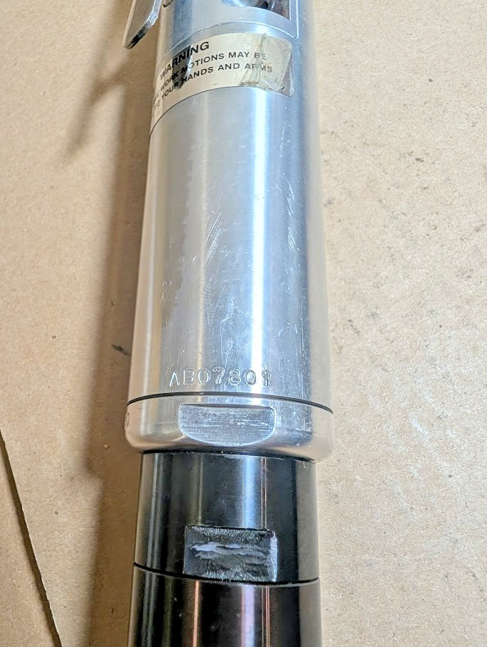 Stanley S30-390 Electronic Nutrunner, Inline, 1/4″ Drive, 224RPM