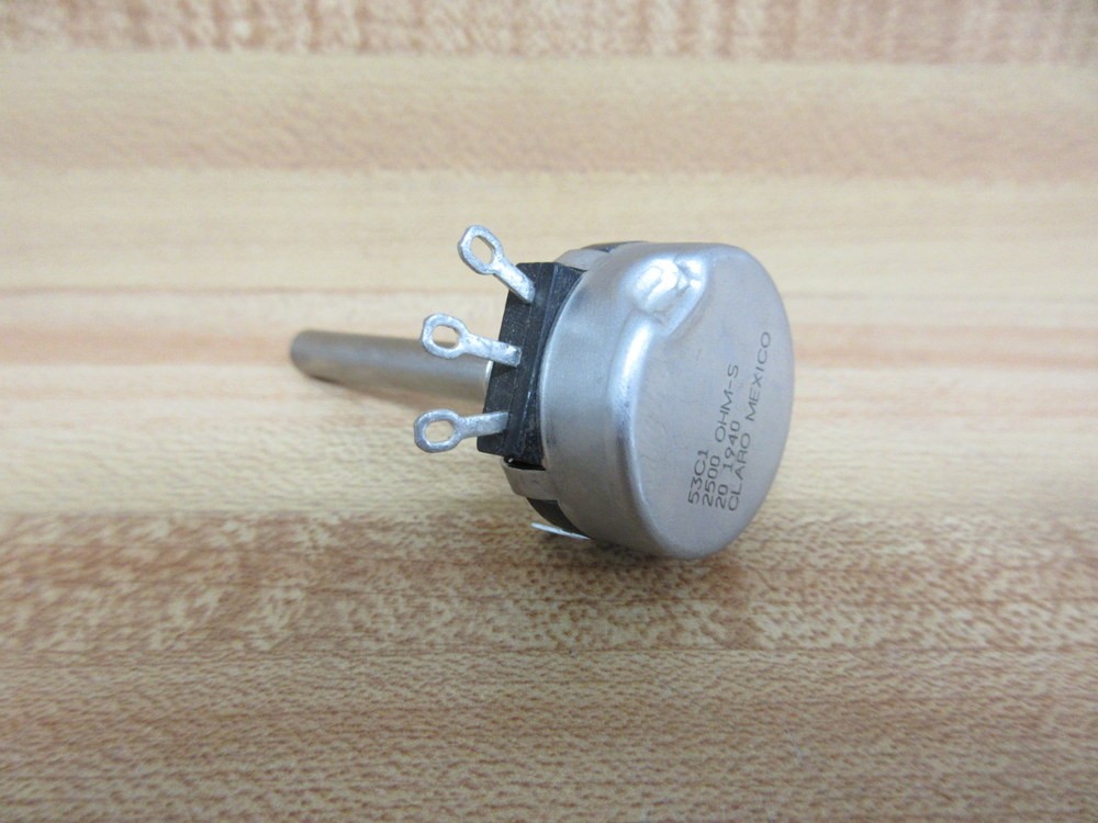 Clarostat 53C12500 Potentiometer 53C1