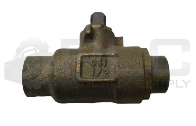 LOT OF 2 NEW APOLLO CII 1/2 BALL VALVE 1/2″ 600WOG *READ*