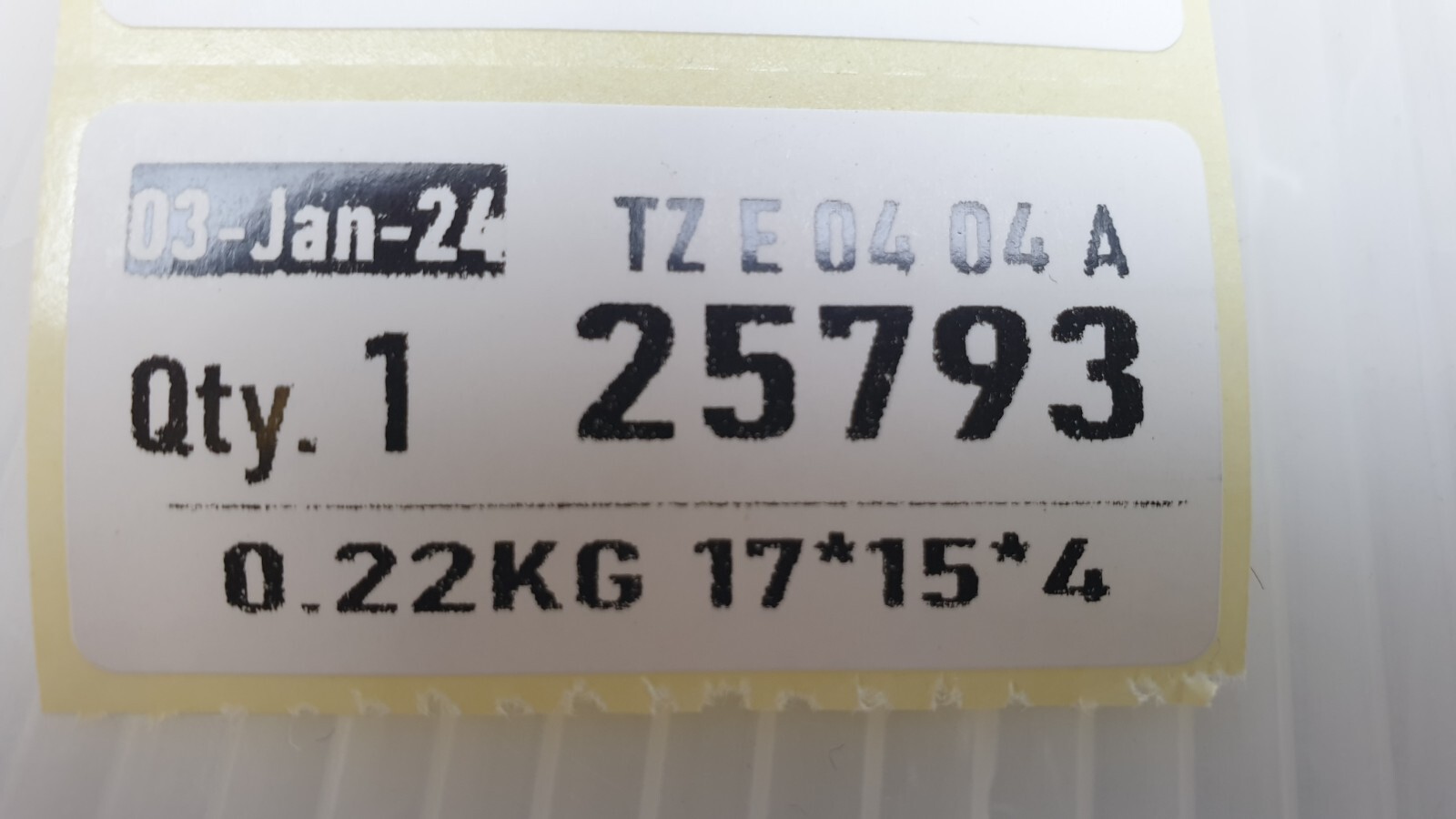 TEL Tokyo Electron 1B80-002393-12 CMC Add On Board (80/80) PCB