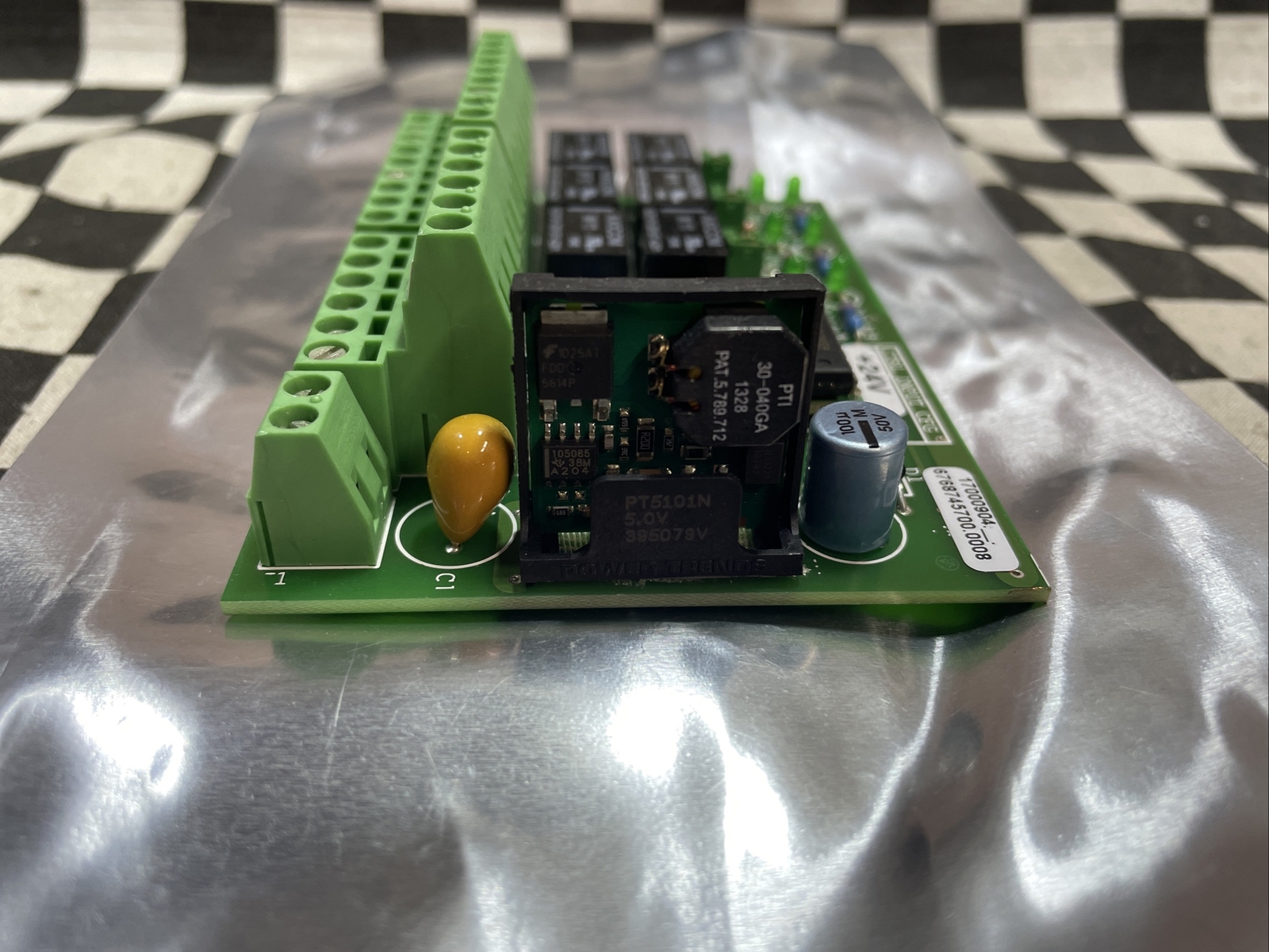 PHOENIX CONTACT CONTROL INPUT CFG +24V 17000904 6768745700.0008 SHIPSAMEDAY#J26