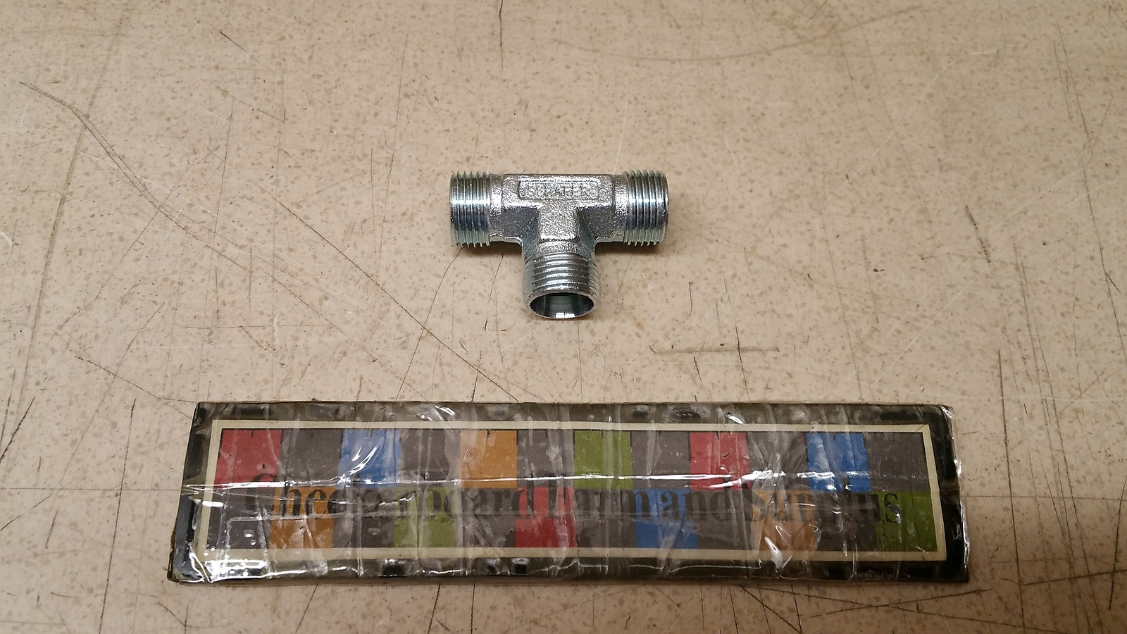 NOS Tube Tee 00791 16147600 71894441 8938603740 4730-14-341-8123