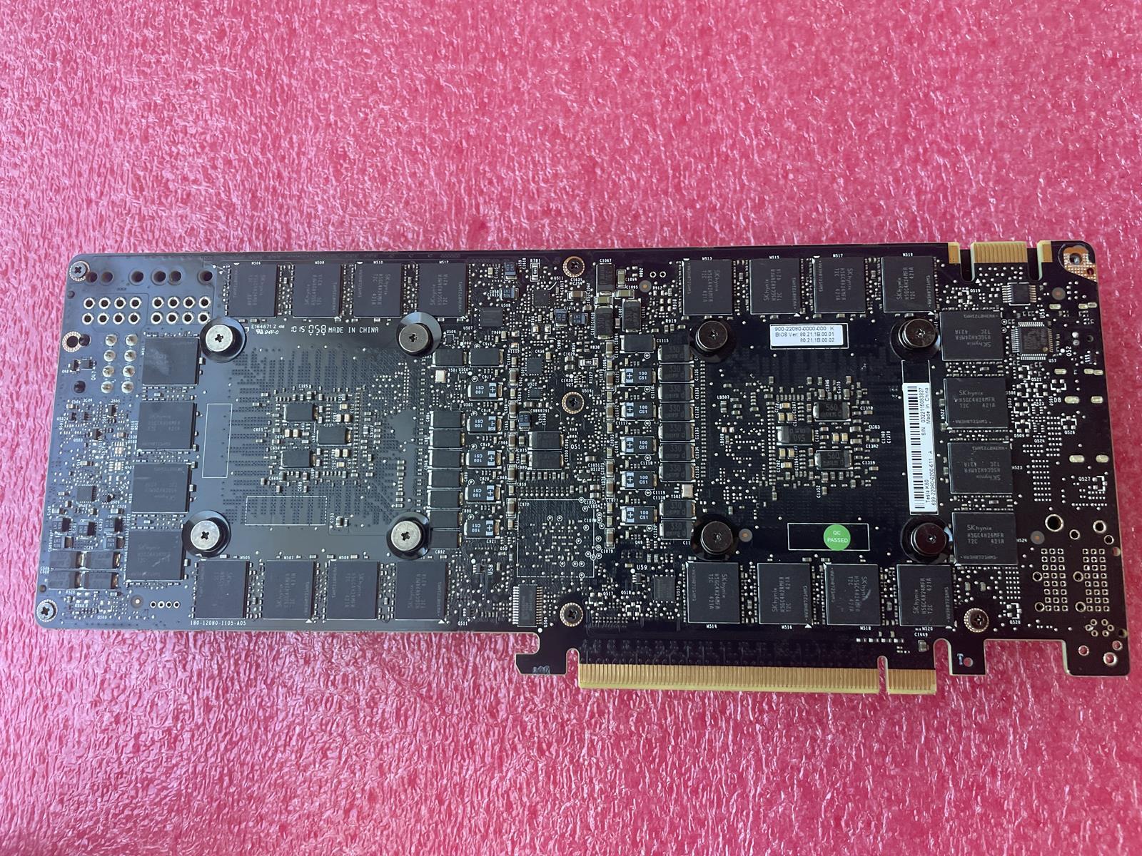 NVIDIA TESLA K80 P2080 GRAPHICS ACCELERATOR CARD 699-22080-0200-511 A