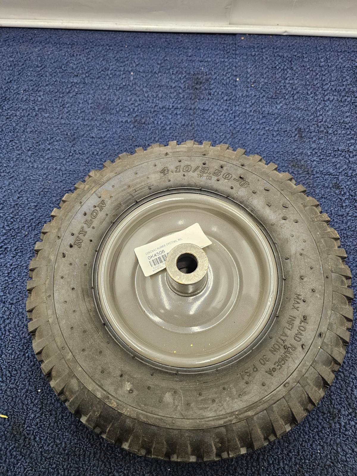 GENERAC 0K4506 Power Systems Wheel 12.8 OD Pneumatic 3/4″ OD AXL