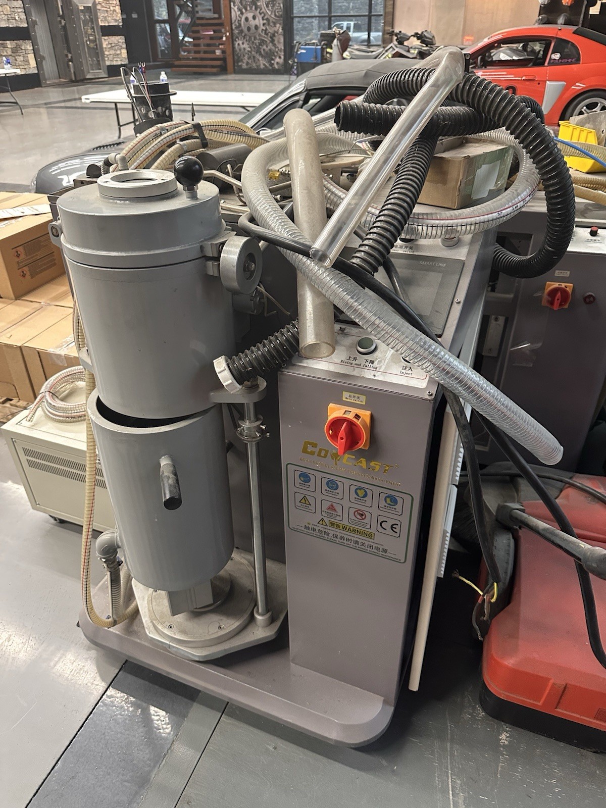 CDOCAST CDO-JP2 2kg Induction Vacuum Casting System – Jewelry / Precious Met