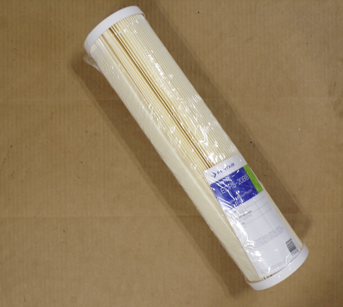 PENTAIR/PENTEK 255494-75 Filter Cartridge,5 micron,20 gpm,20″ H 4PCC4 (G)