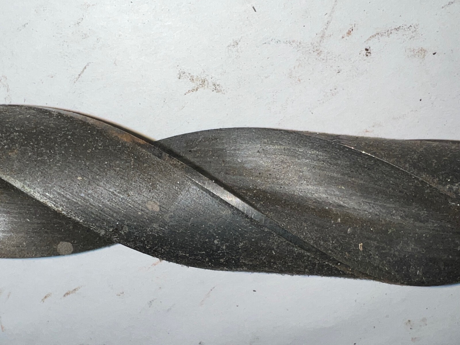 CHICAGO-LATROBE MORSE TAPER DRILL BIT MT4 1-19/64″ CUT 9-1/4″ LOC 15″ OAL