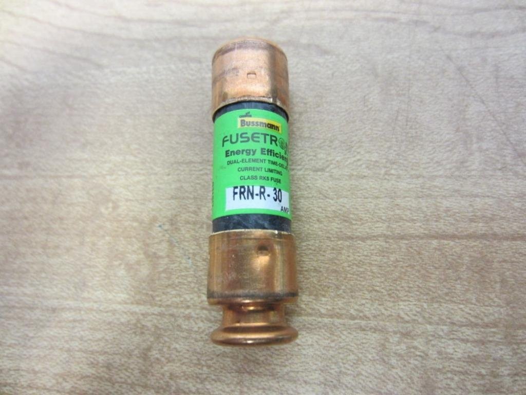Bussmann FRN-R-30 Fusetron Fuse FRNR30 Energy Efficient (Pack of 10)