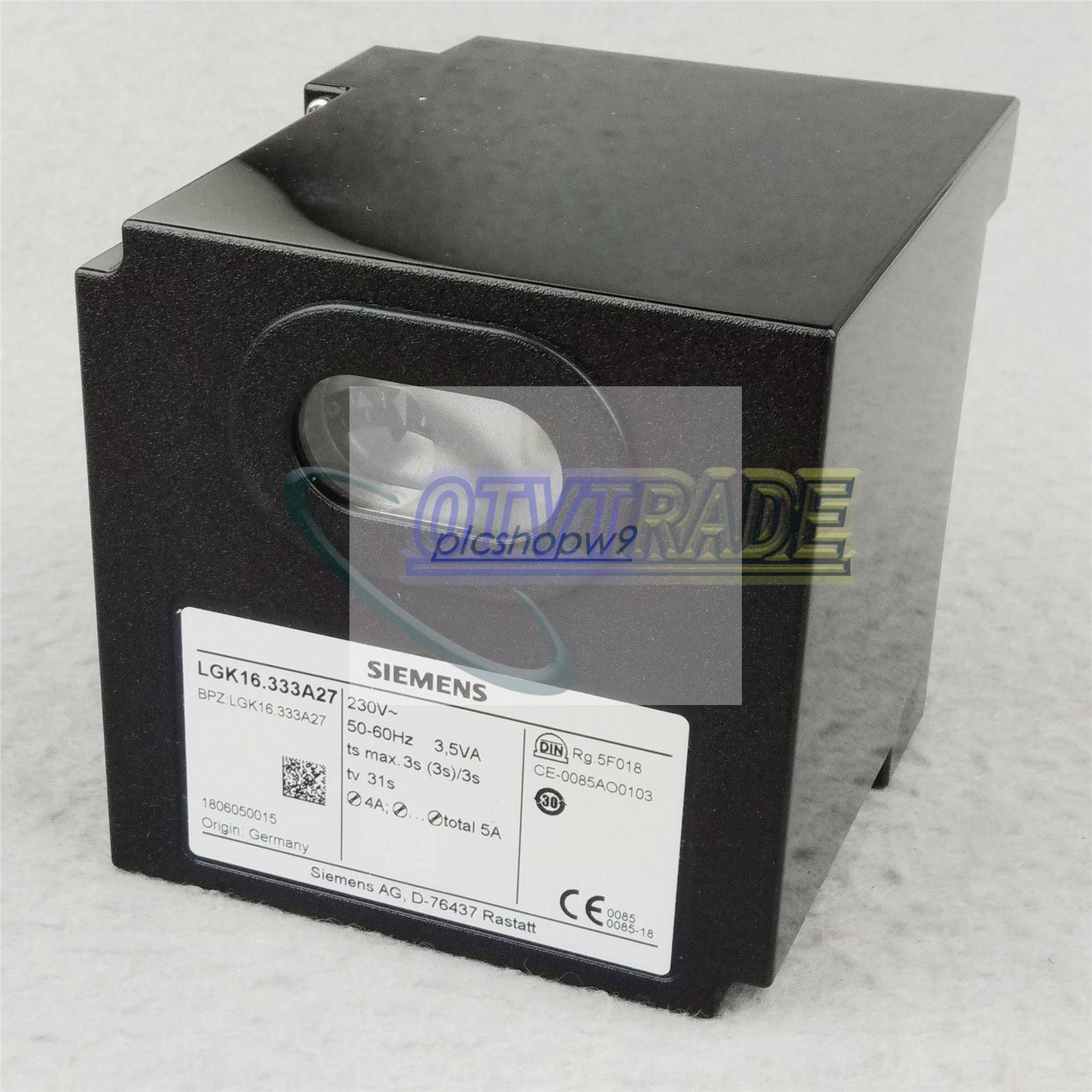 SIEMENS Control Box LGK16.333A27 for Burner Controller 50-60HZ 220-240V