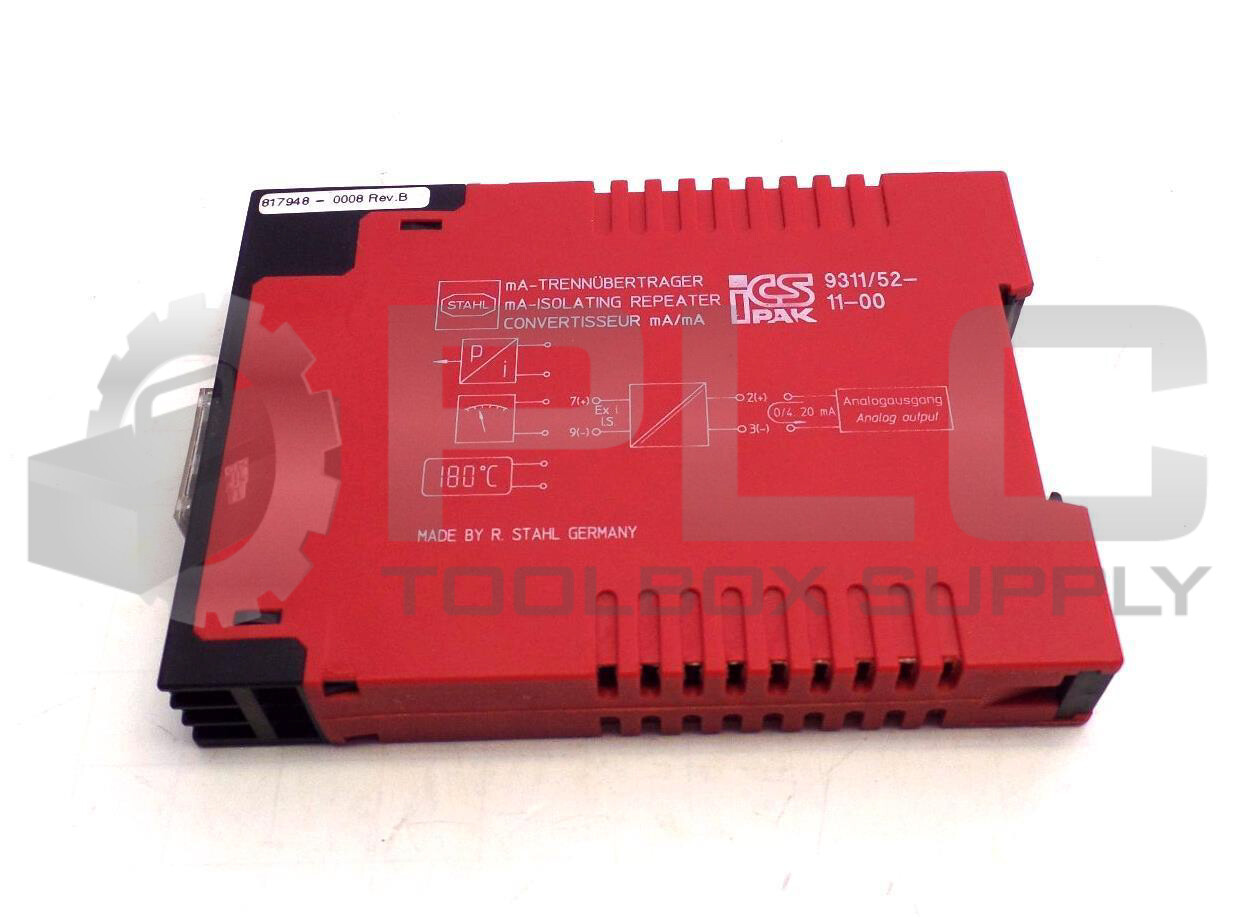 STAHL 9311/52-11-00 ICSPAK 9311521100