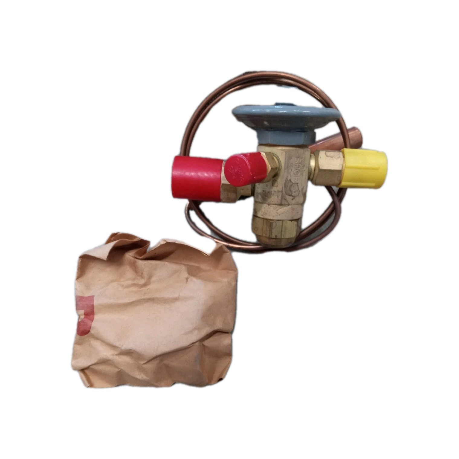Sporlan BIJE-3-C A/C Expansion Valve BIJE-3, #210031, NOS