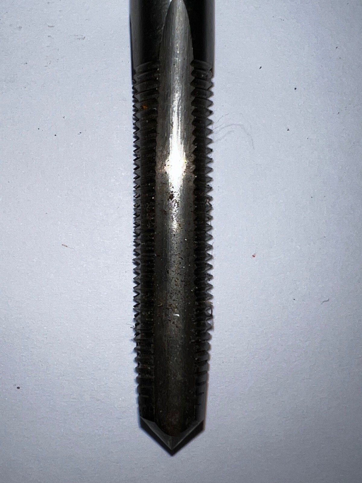 CLEVELAND POINT TAP 4 FLUTE 3/8″-24 NF HS 1-3/4″ LOC 3-1/4″ OAL LOT OF 5*