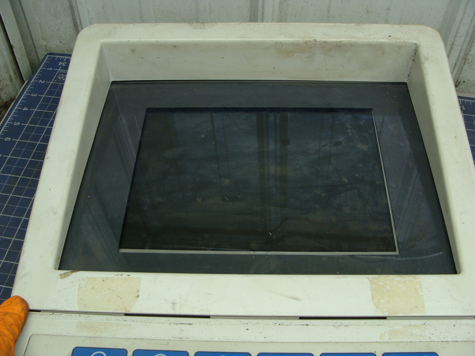 ARBURG DISPLAY CONTROL PANEL OPERATOR INTERFACE X001F (DAMAGED CASE)