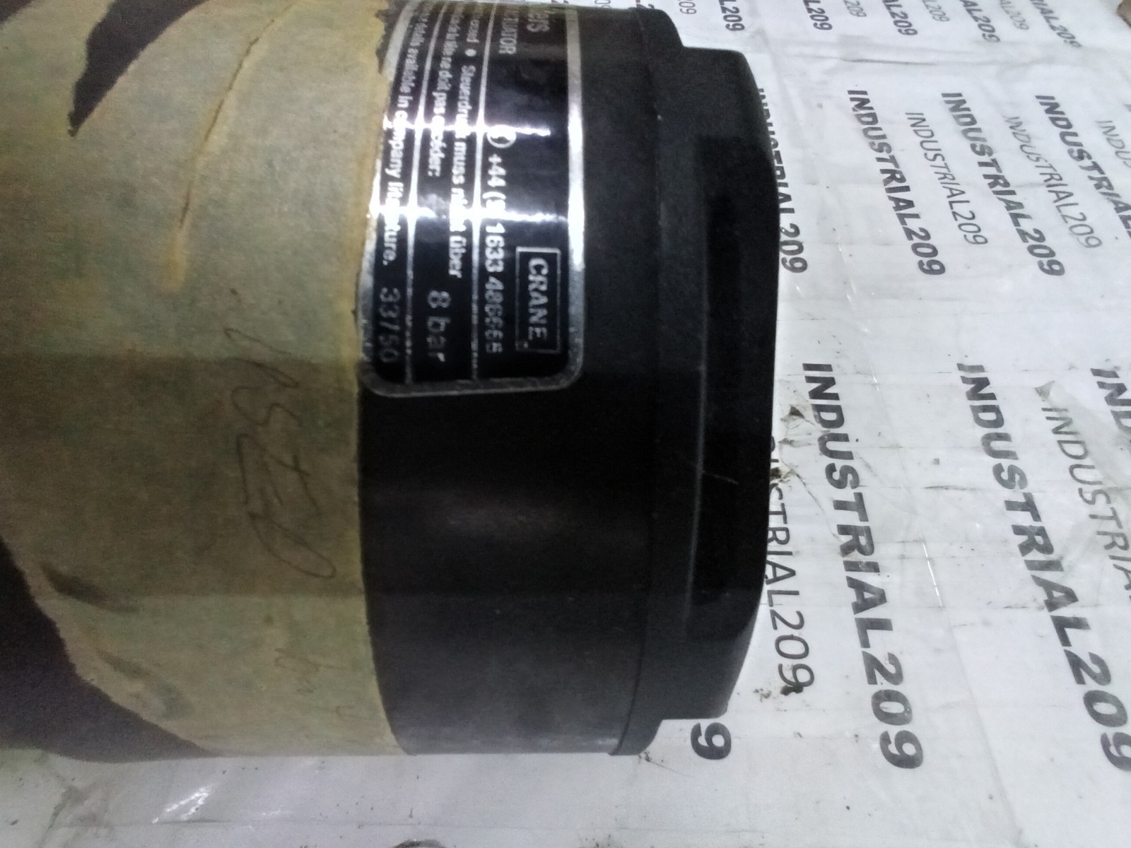 CRANE SAUNDERS EC PISTON ACTUATOR 33754