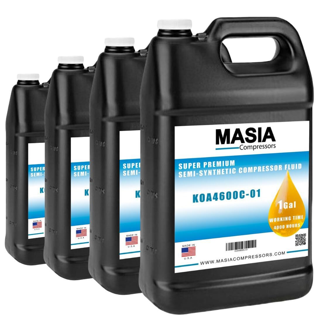 1630 1444 05 Lubricant for Compressor Compatible with Chicago Pneumatic – 4 gal