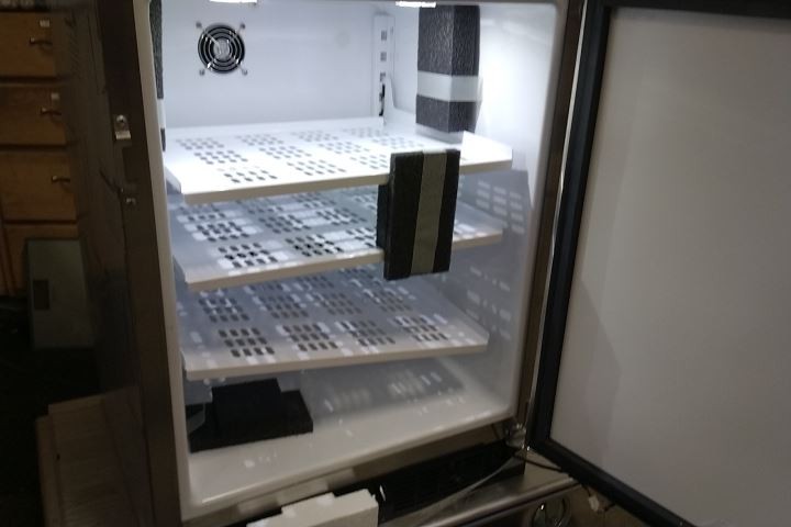 Marvel Scientific SA24RAS5RS 115VAC Stainless Steel Undercounter Refrigerator