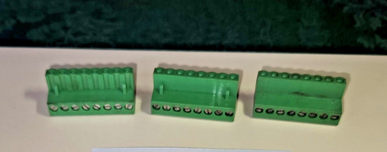 8 Pin Phoenix Green Contact Pluggable Terminal Block MSTB1,5 Series (45548-D2)