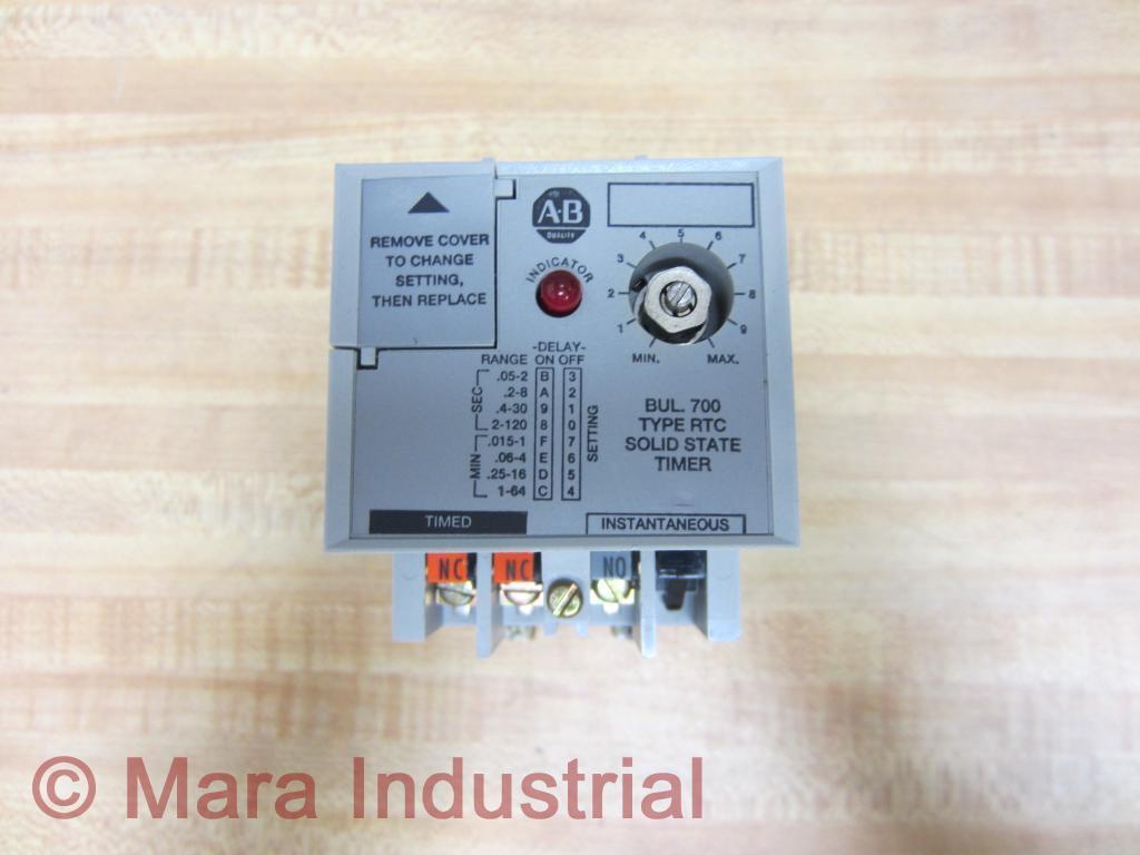 Allen Bradley 700-RTC11100U1 Relay 700RTC11100U1 Series A