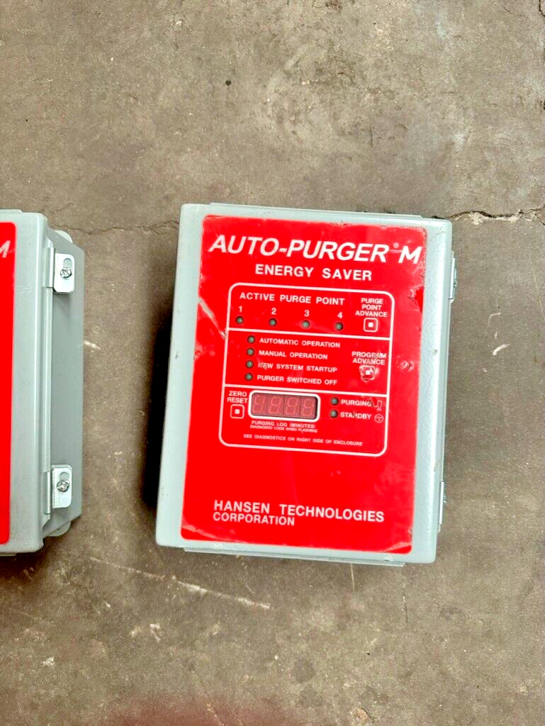 HANSEN Auto-purger enclosure 20-1844A for APM 4 point