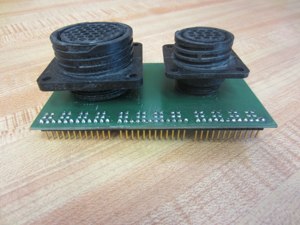 ECD 25MW1-660-437 B.T.I. Rear Panel Connector Bd 25MW1660437