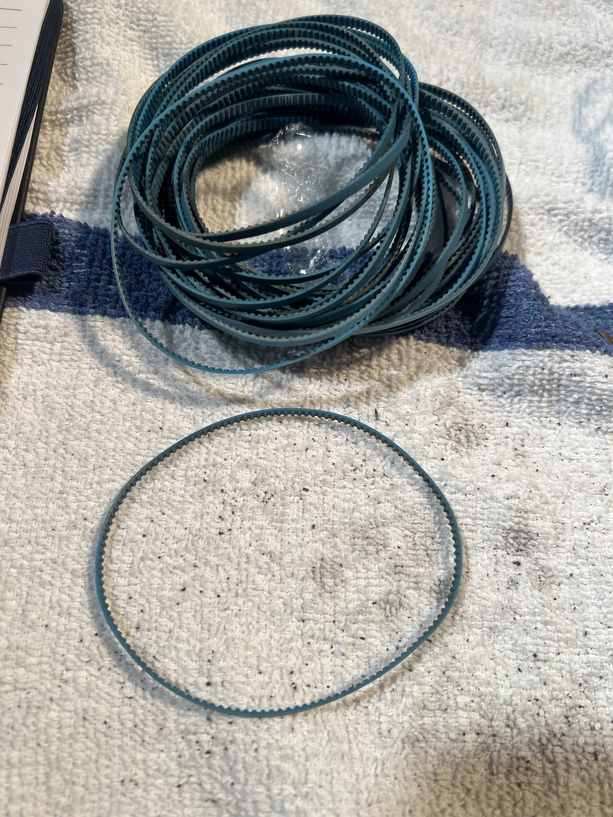 Vari-Lite Timing Belt Cyan VL2000 Spot,VL 2000 Wash,VL 2500, 54.2049.0135 New