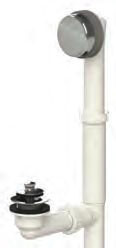 Watco 594-LT-PVC-BZ Oil Rubbed Bronze Lift and Turn Bath Waste
