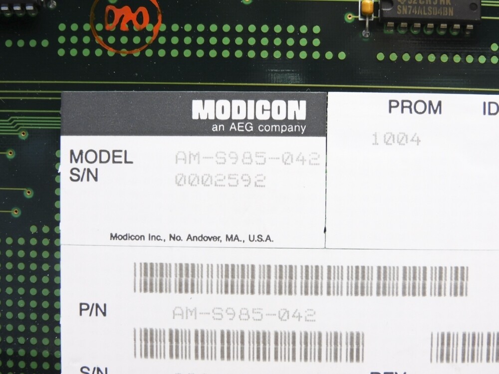 MODICON AM-S985-042 UNMP