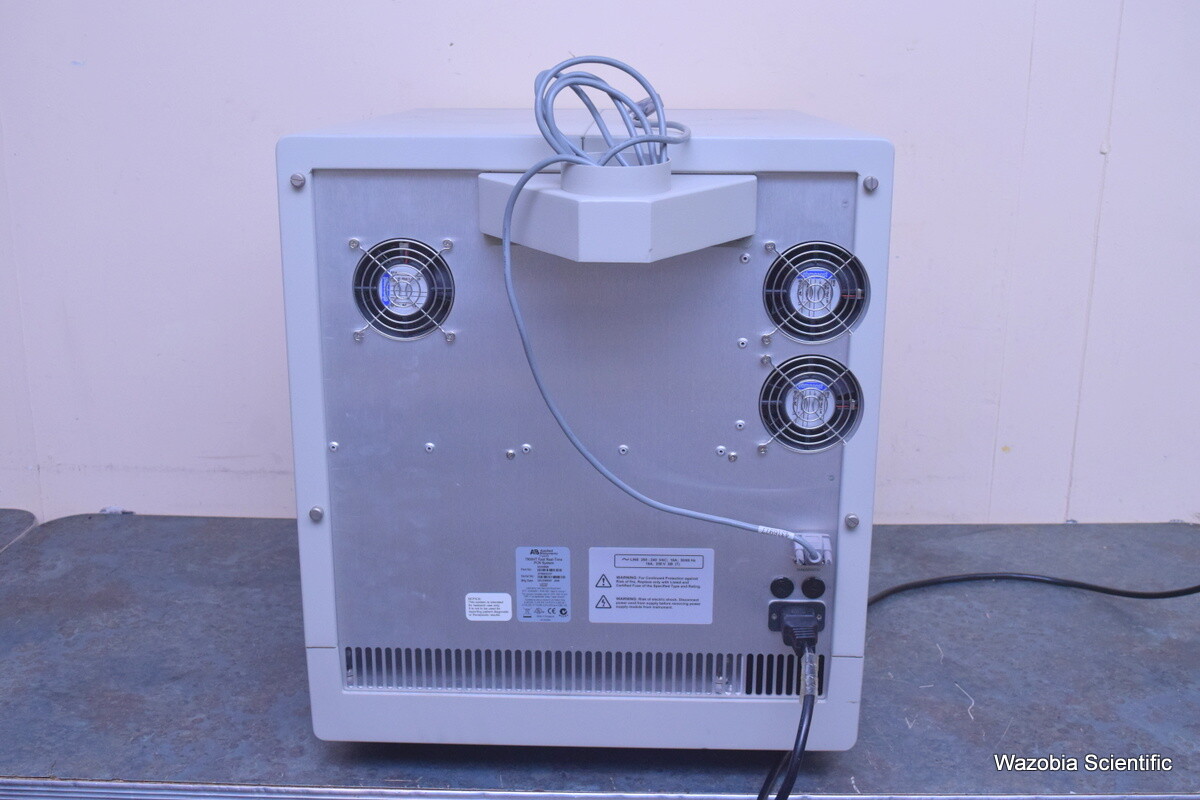 APPLIED BIOSYSTEMS 7900HT FAST REAL TIME PCR SYSTEM 4330966 96 WELL BLOCK 431659
