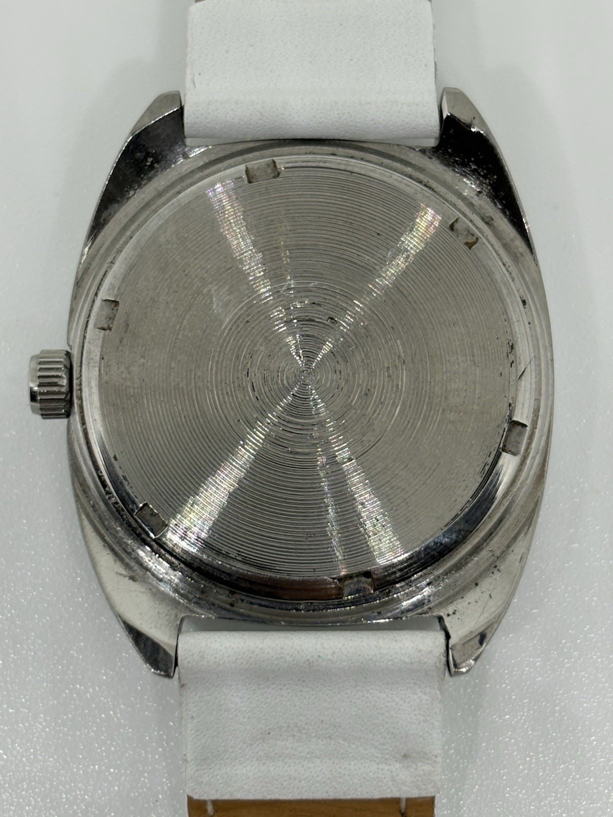 Vintage Tudor Oyster 17 Jewels Manual Winding Swiss Made Men’s Watch White Dial