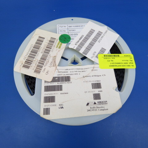 Abracon ABM7-16.000MHZ-D2Y-T Qty of 13 per Lot CRYSTAL 16 MHZ 30PPM