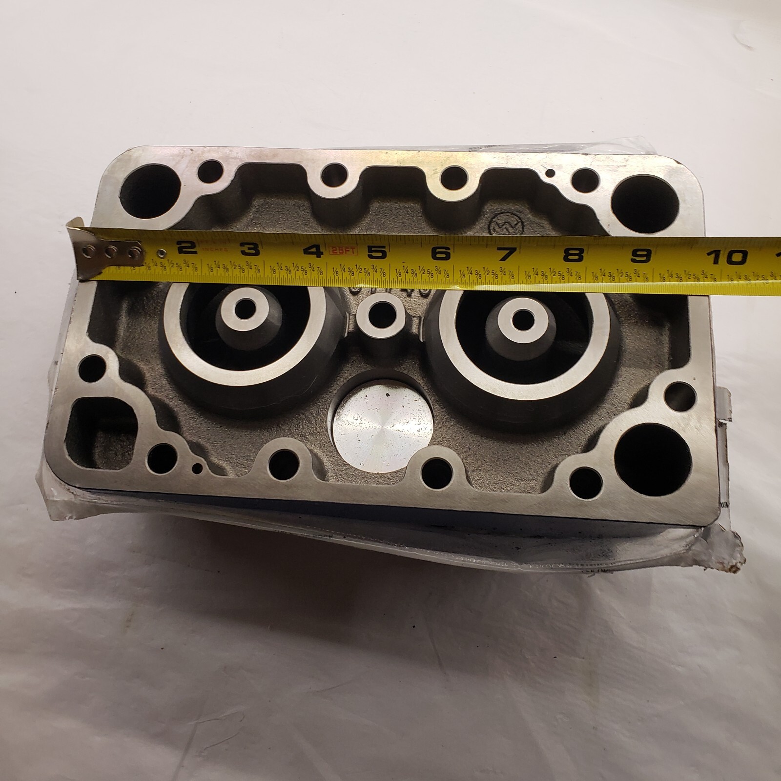 Compressor Block Head 81641 New, 51740 BOCK