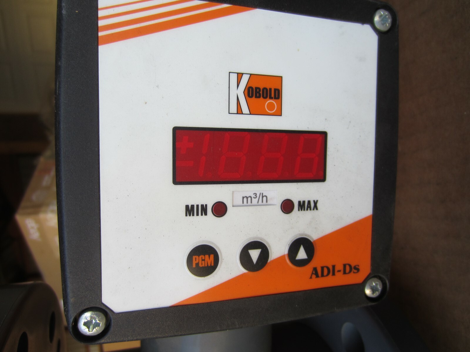New Kobold TUR2080 TUR 2080 Turbine Wheel Flow Meter 2.0-80.0 M3/H ADI-Ds